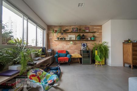 Apartamento à venda com 130m², 3 quartos e 1 vagaSala