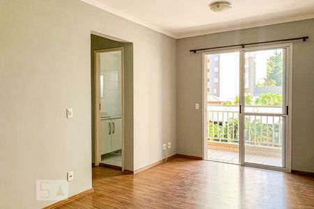 Sala de apartamento para alugar com 2 quartos, 62m² em Mansões Santo Antônio, Campinas