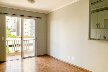 Sala de apartamento para alugar com 2 quartos, 62m² em Mansões Santo Antônio, Campinas