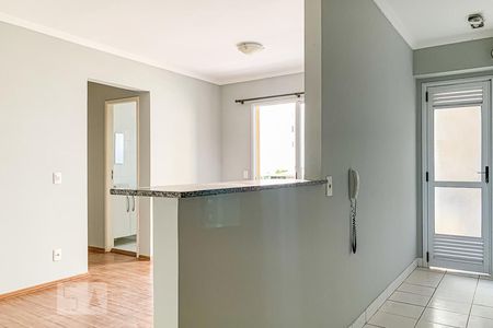 Sala de apartamento para alugar com 2 quartos, 62m² em Mansões Santo Antônio, Campinas