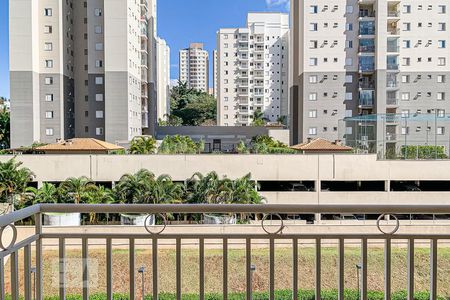 Sacada de apartamento para alugar com 2 quartos, 62m² em Mansões Santo Antônio, Campinas