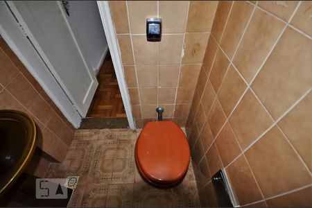Banheiro Social de apartamento para alugar com 1 quarto, 38m² em Flamengo, Rio de Janeiro