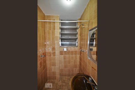 Banheiro Social de apartamento à venda com 1 quarto, 38m² em Flamengo, Rio de Janeiro