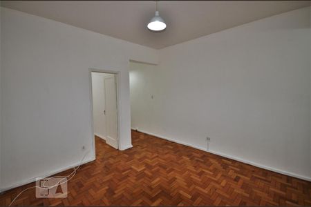 Sala de apartamento para alugar com 1 quarto, 38m² em Flamengo, Rio de Janeiro