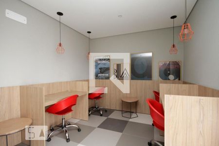 Área comum - Coworking de kitnet/studio à venda com 1 quarto, 26m² em Campos Elíseos, São Paulo