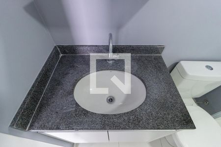 Apartamento à venda com 32m², 1 quarto e sem vaga Apartamento à venda com 32m², 1 quarto e sem vagaDetalhe - Banheiro