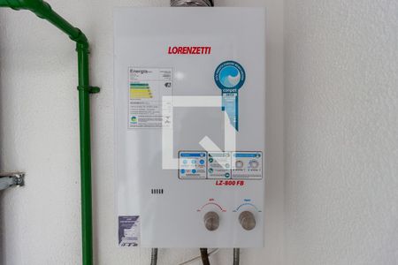 Apartamento à venda com 32m², 1 quarto e sem vaga Apartamento à venda com 32m², 1 quarto e sem vagaDetalhe - Área de Serviço