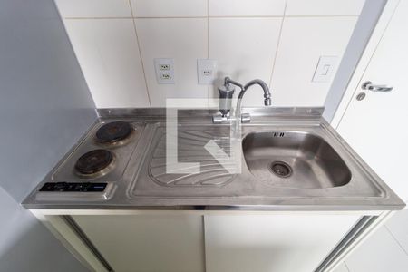Apartamento à venda com 32m², 1 quarto e sem vaga Apartamento à venda com 32m², 1 quarto e sem vagaDetalhe - Cozinha