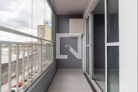 Varanda de apartamento para alugar com 1 quarto, 32m² em Brás, São Paulo