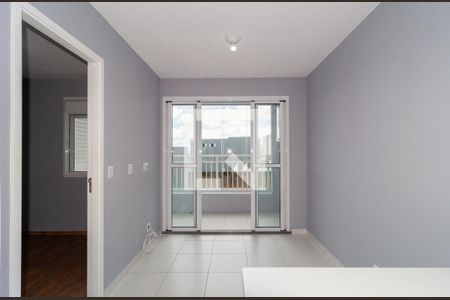 Sala de apartamento para alugar com 1 quarto, 32m² em Brás, São Paulo