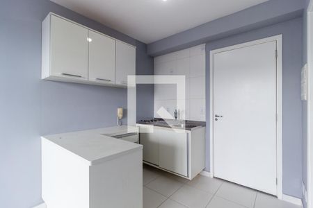 Apartamento à venda com 32m², 1 quarto e sem vaga Apartamento à venda com 32m², 1 quarto e sem vagaCozinha