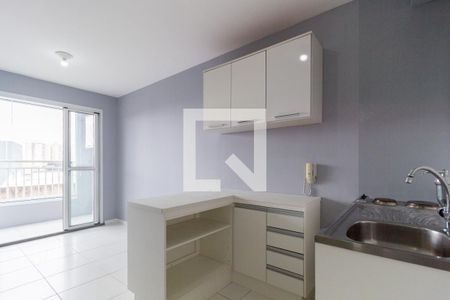 Apartamento à venda com 32m², 1 quarto e sem vaga Apartamento à venda com 32m², 1 quarto e sem vagaCozinha