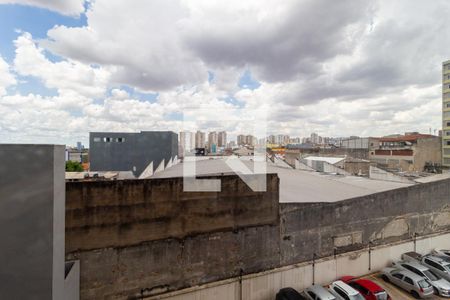 Vista - Varanda de apartamento para alugar com 1 quarto, 32m² em Brás, São Paulo