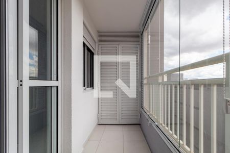 Varanda de apartamento para alugar com 1 quarto, 32m² em Brás, São Paulo