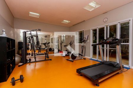 Apartamento à venda com 32m², 1 quarto e sem vaga Apartamento à venda com 32m², 1 quarto e sem vagaAcademia