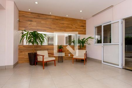 Apartamento à venda com 32m², 1 quarto e sem vaga Apartamento à venda com 32m², 1 quarto e sem vagaHall social