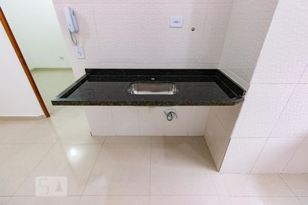 Apartamento à venda com 45m², 2 quartos e sem vaga Apartamento à venda com 45m², 2 quartos e sem vagaCozinha