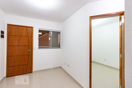 Sala de Apartamento com 2 quartos, 45m² Vila Euthalia