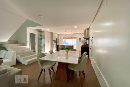 Sala de Jantar de casa à venda com 3 quartos, 180m² em Canudos, Novo Hamburgo