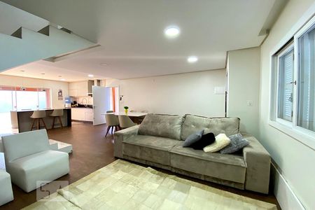 Sala de Estar de casa à venda com 3 quartos, 180m² em Canudos, Novo Hamburgo