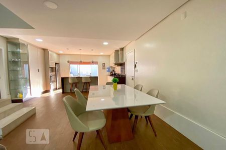 Sala de Jantar de casa à venda com 3 quartos, 180m² em Canudos, Novo Hamburgo