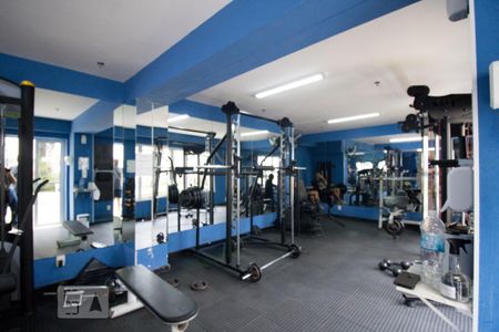 Apartamento à venda com 60m², 2 quartos e 1 vaga Apartamento à venda com 60m², 2 quartos e 1 vagaÁrea comum - Academia