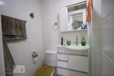 Apartamento à venda com 60m², 2 quartos e 1 vaga Apartamento à venda com 60m², 2 quartos e 1 vagaBanheiro da Suíte