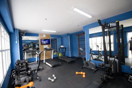 Apartamento à venda com 60m², 2 quartos e 1 vaga Apartamento à venda com 60m², 2 quartos e 1 vagaÁrea comum - Academia