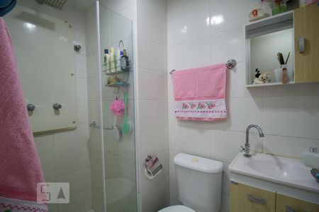 Apartamento à venda com 60m², 2 quartos e 1 vaga Apartamento à venda com 60m², 2 quartos e 1 vagaBanheiro Social