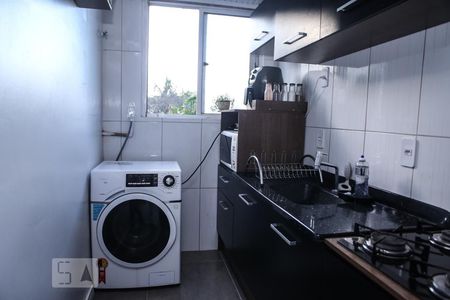Apartamento à venda com 36m², 2 quartos e 2 vagasCozinha