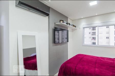 Quarto da suíte de apartamento à venda com 2 quartos, 82m² em Independência, São Bernardo do Campo