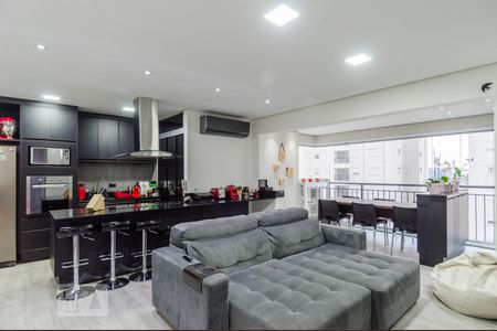 Sala de apartamento à venda com 2 quartos, 82m² em Independência, São Bernardo do Campo