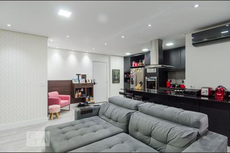 Sala de apartamento à venda com 2 quartos, 82m² em Independência, São Bernardo do Campo