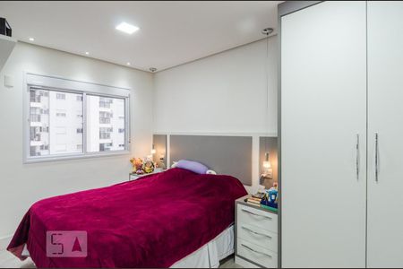 Quarto da suíte de apartamento à venda com 2 quartos, 82m² em Independência, São Bernardo do Campo