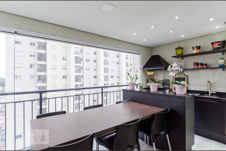 Varanda de apartamento à venda com 2 quartos, 82m² em Independência, São Bernardo do Campo