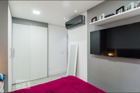 Apartamento à venda com 82m², 2 quartos e 1 vagaQuarto da suíte