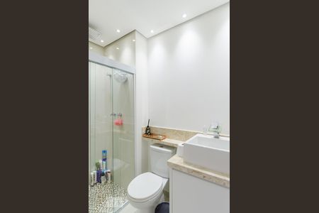 Apartamento à venda com 82m², 2 quartos e 1 vagaBanheiro da suíte