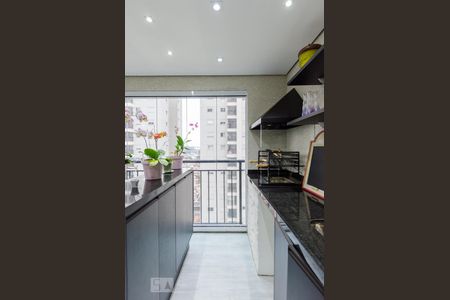 Varanda de apartamento à venda com 2 quartos, 82m² em Independência, São Bernardo do Campo