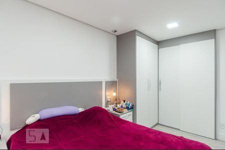 Quarto da suíte de apartamento à venda com 2 quartos, 82m² em Independência, São Bernardo do Campo