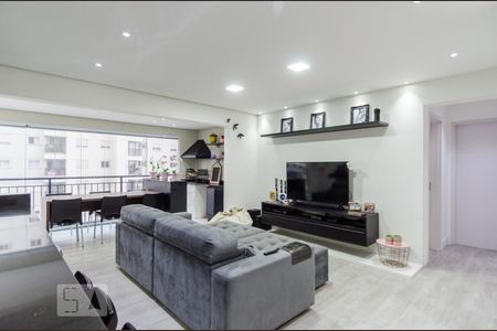 Sala de apartamento à venda com 2 quartos, 82m² em Independência, São Bernardo do Campo