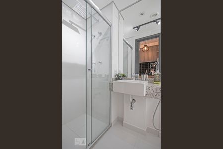 Studio à venda com 22m², 1 quarto e sem vagaBanheiro