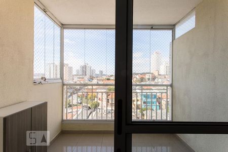 Varanda da Sala de apartamento para alugar com 2 quartos, 54m² em Vila Carrão, São Paulo