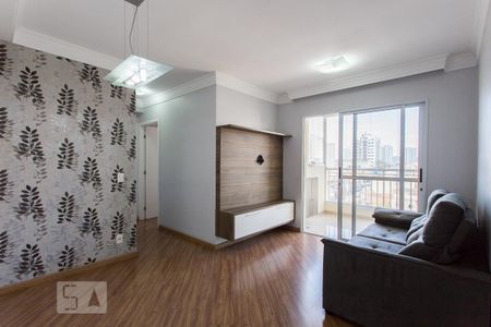 Sala de apartamento para alugar com 2 quartos, 54m² em Vila Carrão, São Paulo