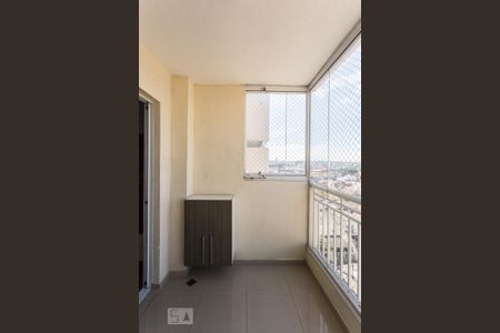 Varanda da Sala de apartamento para alugar com 2 quartos, 54m² em Vila Carrão, São Paulo