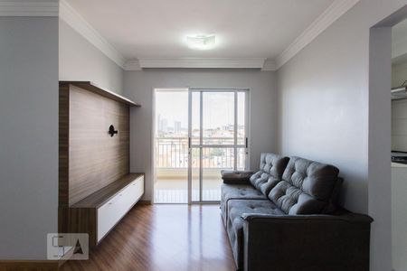 Sala de apartamento para alugar com 2 quartos, 54m² em Vila Carrão, São Paulo