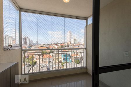 Varanda da Sala de apartamento para alugar com 2 quartos, 54m² em Vila Carrão, São Paulo
