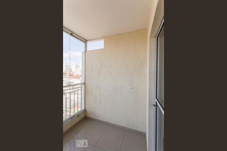 Varanda da Sala de apartamento para alugar com 2 quartos, 54m² em Vila Carrão, São Paulo