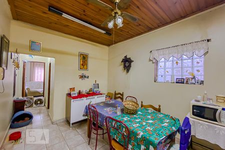 Sala de Jantar de casa à venda com 3 quartos, 220m² em Cidade Mãe do Céu, São Paulo