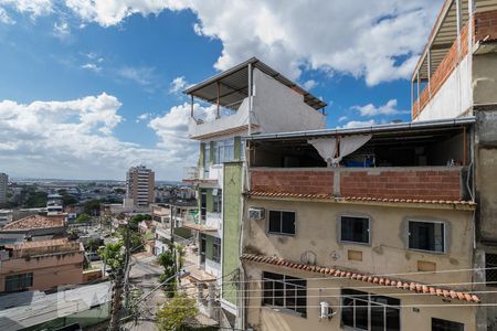Vista da Sala de apartamento para alugar com 1 quarto, 100m² em Olaria, Rio de Janeiro