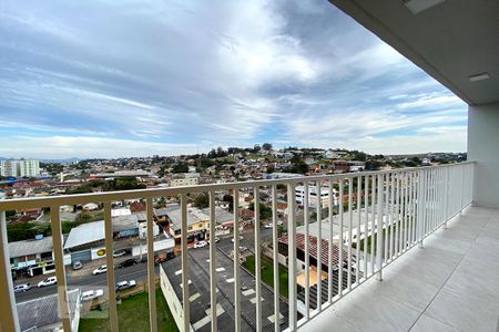 Sacada de apartamento à venda com 2 quartos, 50m² em Primavera, Novo Hamburgo